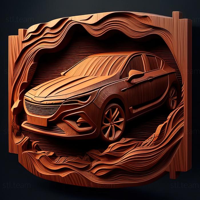 3D model Opel Astra L (STL)